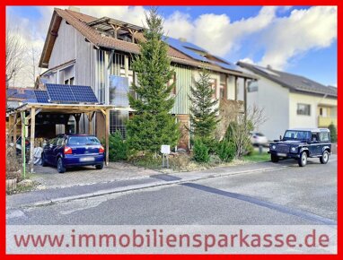 Doppelhaushälfte zum Kauf 300.000 € 4 Zimmer 161 m² 316 m² Grundstück Langenalb Straubenhardt 75334