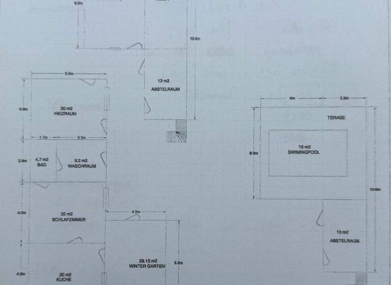 Einfamilienhaus zum Kauf 315.000 € 3 Zimmer 546 m² Grundstück Hornstein 7053