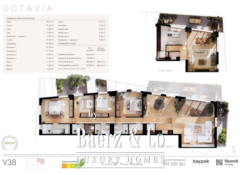 Wohnung zum Kauf 6.450.000 € 235 m² málaga