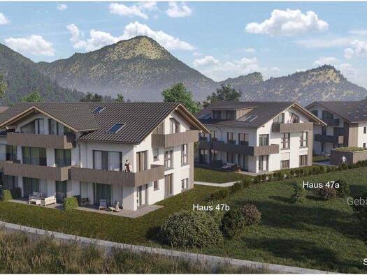 Wohnung zum Kauf - Erstbezug 643.000 € 2 Zimmer 58,8 m² EG Garmisch Garmisch-Partenkirchen 82467
