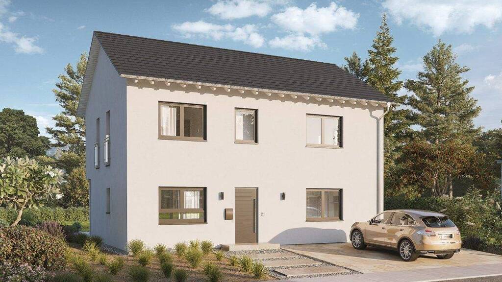 Einfamilienhaus zum Kauf provisionsfrei 349.929 € 6 Zimmer 181,8 m² 559 m² Grundstück Steinheim 32839