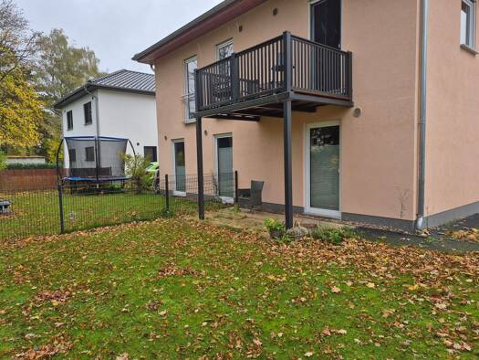 Terrassenwohnung zur Miete 1.020 € 2 Zimmer 60 m² Geschoss EG/2 frei ab sofort Hufeisenweg 5 Dahlwitz-Hoppegarten Hoppegarten 15366
