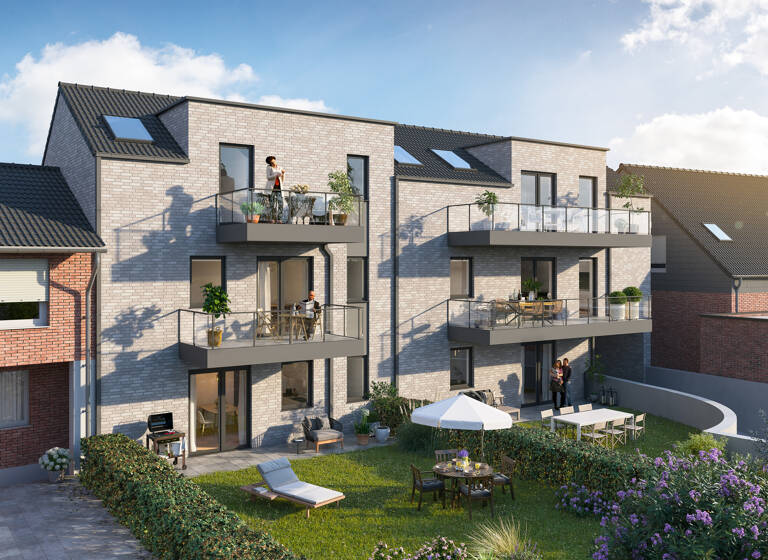 Wohnung zum Kauf 241.400 € 2 Zimmer 55,9 m²<br/>Wohnfläche 1.<br/>Geschoss Emsdetten 48282