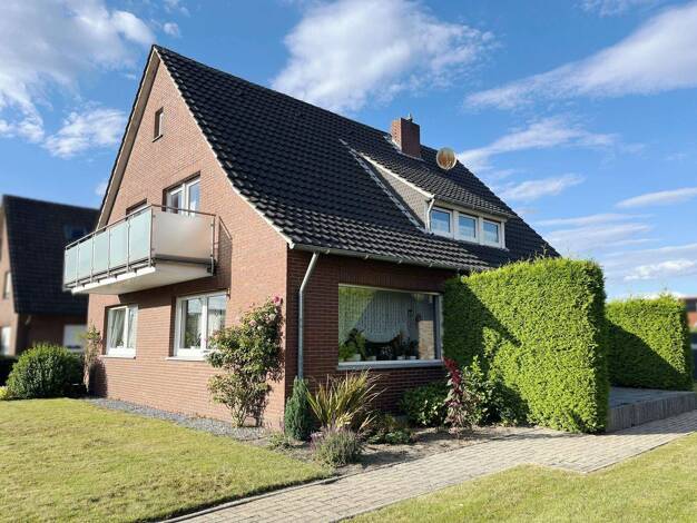 Mehrfamilienhaus zum Kauf 242.500 € 8 Zimmer 178,8 m² 691 m² Grundstück Leschede Emsbüren 48488