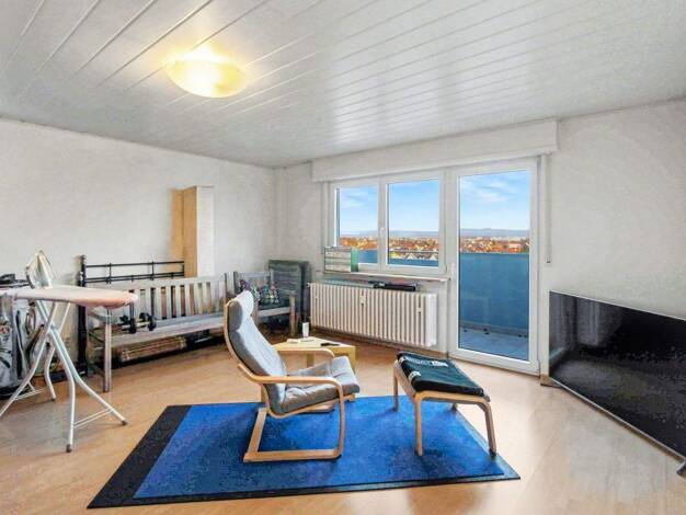 Wohnung zum Kauf 229.000 € 3 Zimmer 91,9 m² 8. Geschoss Viernheim 68519