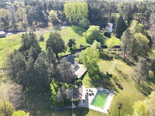 Haus zum Kauf 1.260.000 € 200 m² 240.000 m² Grundstück Arsonval Brive-la-Gaillarde 19100