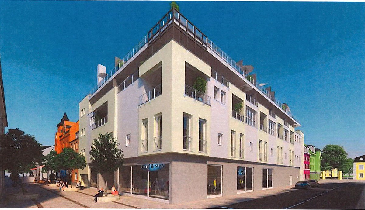 Wohnung zum Kauf provisionsfrei 413.950 € 129,3 m²<br/>Wohnfläche 3.<br/>Geschoss Innenstadt Neuwied 56564