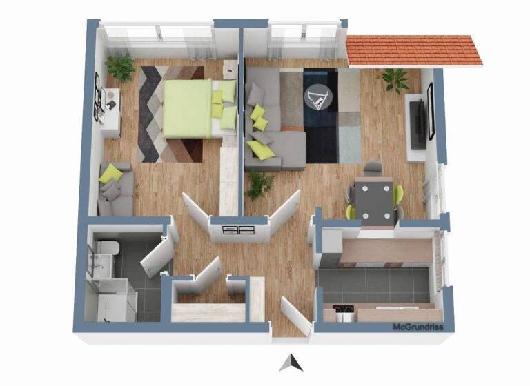 Wohnung zum Kauf 123.900 € 2 Zimmer 54,5 m² Hofsgrund Oberried-Hofsgrund 79254
