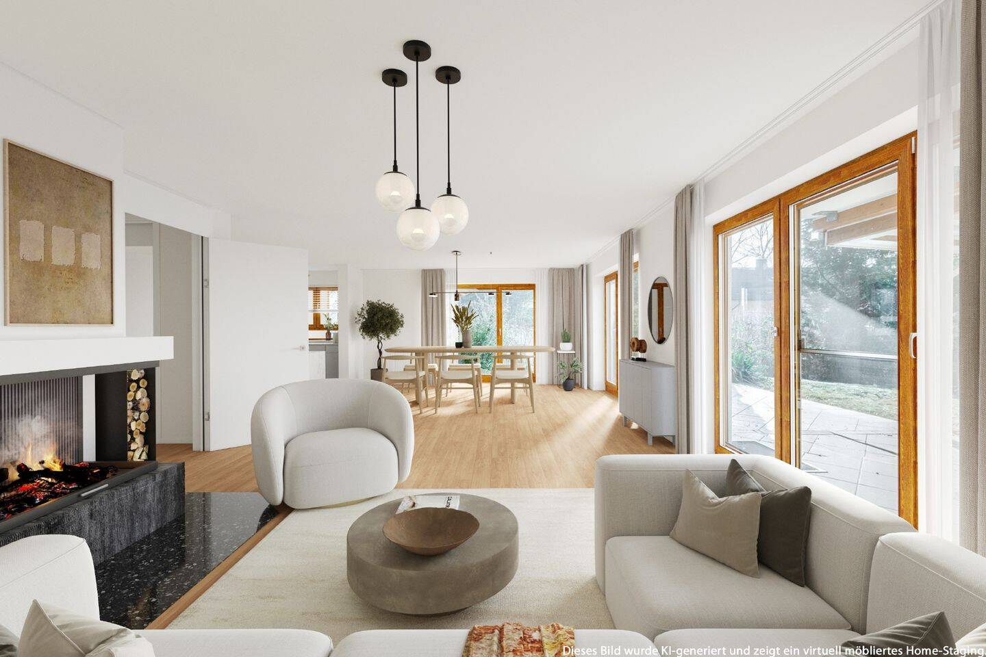 Immobilie in Seefeld - AIGNER - Großzügiges Einfamilienhaus mit Einliegerwohnung in Seefeld-Hechendorf - Bild 2