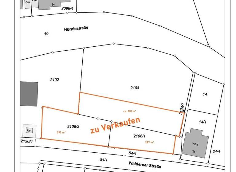 Grundstück zum Kauf 96.000 € 960 m² Grundstück Widderner Straße Olnhausen Jagsthausen 74249