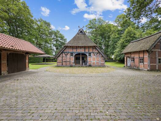 Bauernhaus zum Kauf 619.000 € 4 Zimmer 193 m² 3.995 m² Grundstück Westervesede Scheeßel 27383