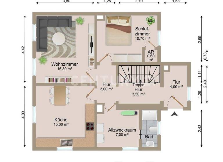 Doppelhaushälfte zum Kauf 279.000 € 10 Zimmer 177,2 m² 699 m² Grundstück Bad Dürrenberg 06231