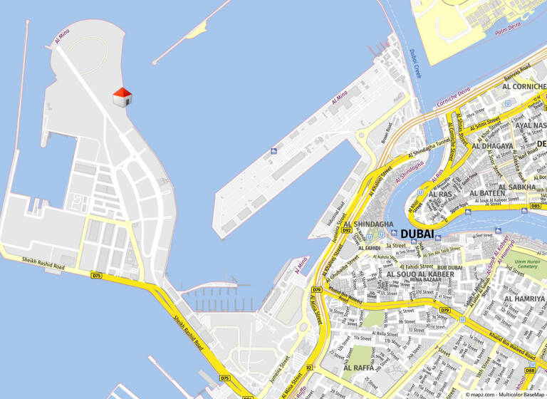 Studio zum Kauf - Erstbezug provisionsfrei 608.361 € 1 Zimmer 70 m² Dubai 00000