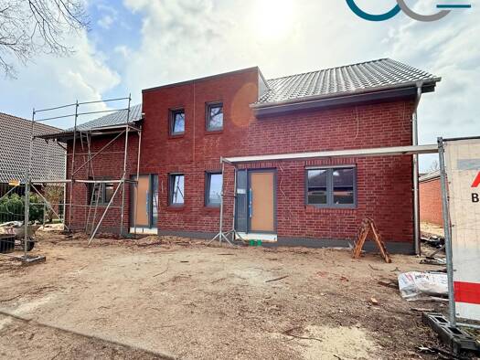 Doppelhaushälfte zur Miete - Erstbezug 1.350 € 4 Zimmer 125 m² 580 m² Grundstück frei ab 01.07.2026 Erichshagen Nienburg (Weser) 31582