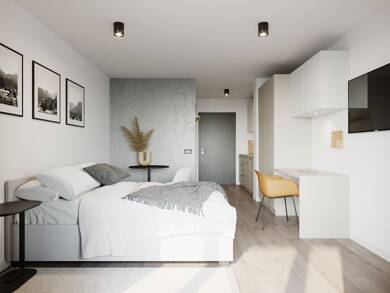 Studio zum Kauf - Neubau provisionsfrei als Kapitalanlage geeignet 256.900 € 1 Zimmer 28,4 m² Hofgartenweg 14 Kumpfmühl-Ziegetsdorf-Neuprüll Regensburg 93051