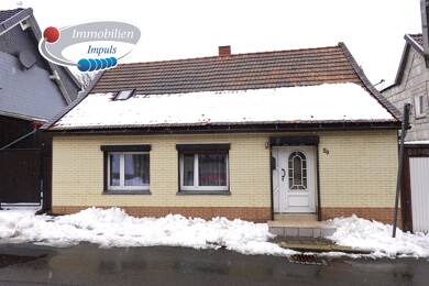 Haus zum Kauf 25.000 € 2 Zimmer 55 m² 204 m² Grundstück Benneckenstein Oberharz am Brocken 38877