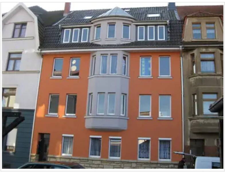 Wohnung zur Miete 661 € 4 Zimmer 88 m² 2. Geschoss Oppenheimstraße 1 Eisenach Eisenach 99817