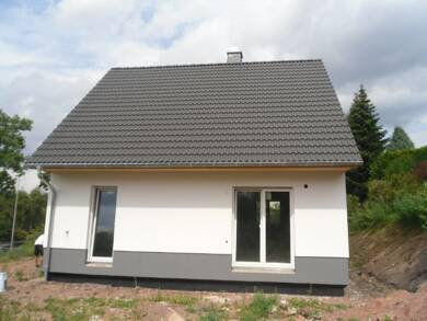 Einfamilienhaus zur Miete 1.120 € 4 Zimmer 110 m² 612 m² Grundstück Meerane Meerane 08393