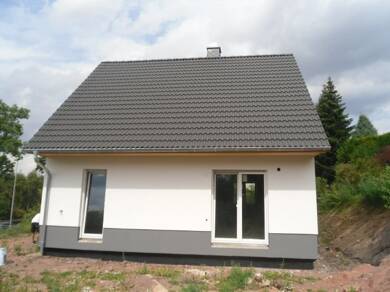 Einfamilienhaus zur Miete 1.120 € 4 Zimmer 110 m² 612 m² Grundstück Meerane Meerane 08393