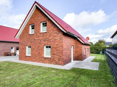 Einfamilienhaus zur Miete 980 € 4 Zimmer 108 m² 518 m² Grundstück Holterfehn Ostrhauderfehn 26842