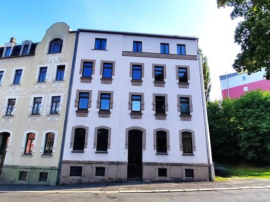 Wohnung zur Miete 240 € 2 Zimmer 48 m² EG Mammenstr. 5 Ostvorstadt Plauen 08527