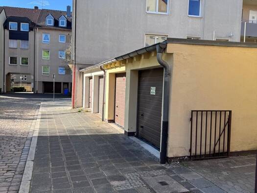 Garage zum Kauf provisionsfrei 60.000 € Wöhrder Wollengasse Wöhrd Nürnberg 90489