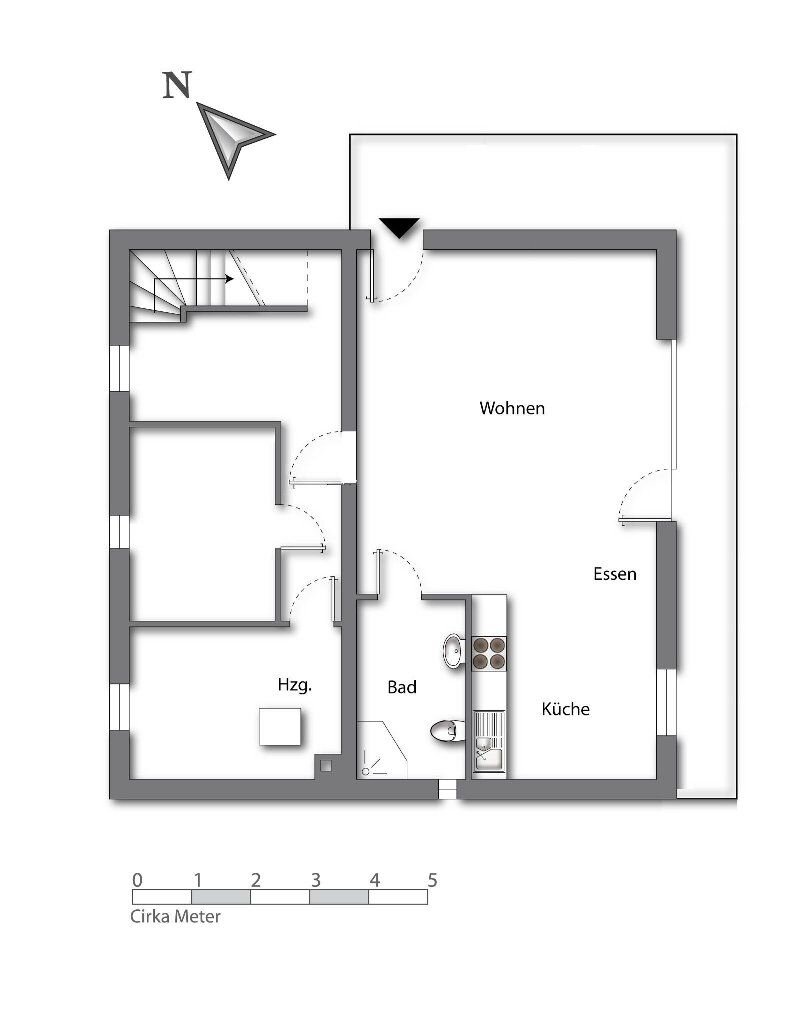 Einfamilienhaus zum Kauf 895.000 € 5 Zimmer 172 m²<br/>Wohnfläche 1.078 m²<br/>Grundstück Haagen Lörrach-Haagen 79541