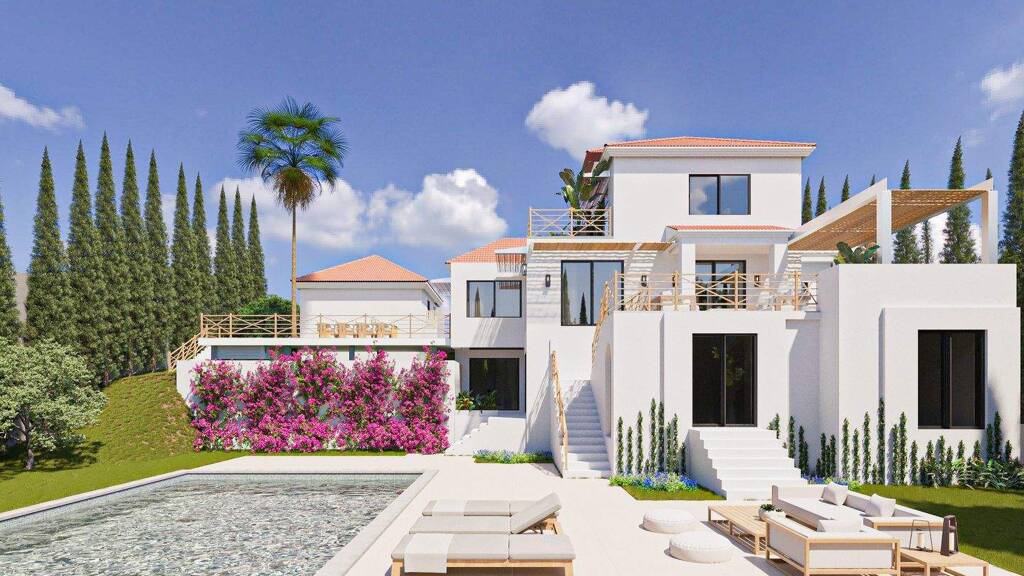 Villa zum Kauf 2.395.000 € 5 Zimmer 242 m² 902 m² Grundstück Nueva Andalucia 29660