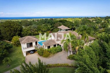 Villa zum Kauf 828.414,67 € 6 Zimmer 590 m² 8.500 m² Grundstück Luxurious Ocean View Villa Cabarete 57000