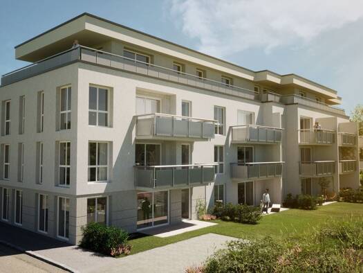 Wohnung zum Kauf - Erstbezug provisionsfrei als Kapitalanlage geeignet 227.826 € 2 Zimmer 42,2 m² Kaiserstraße 81 Bad Saulgau Bad Saulgau 88348