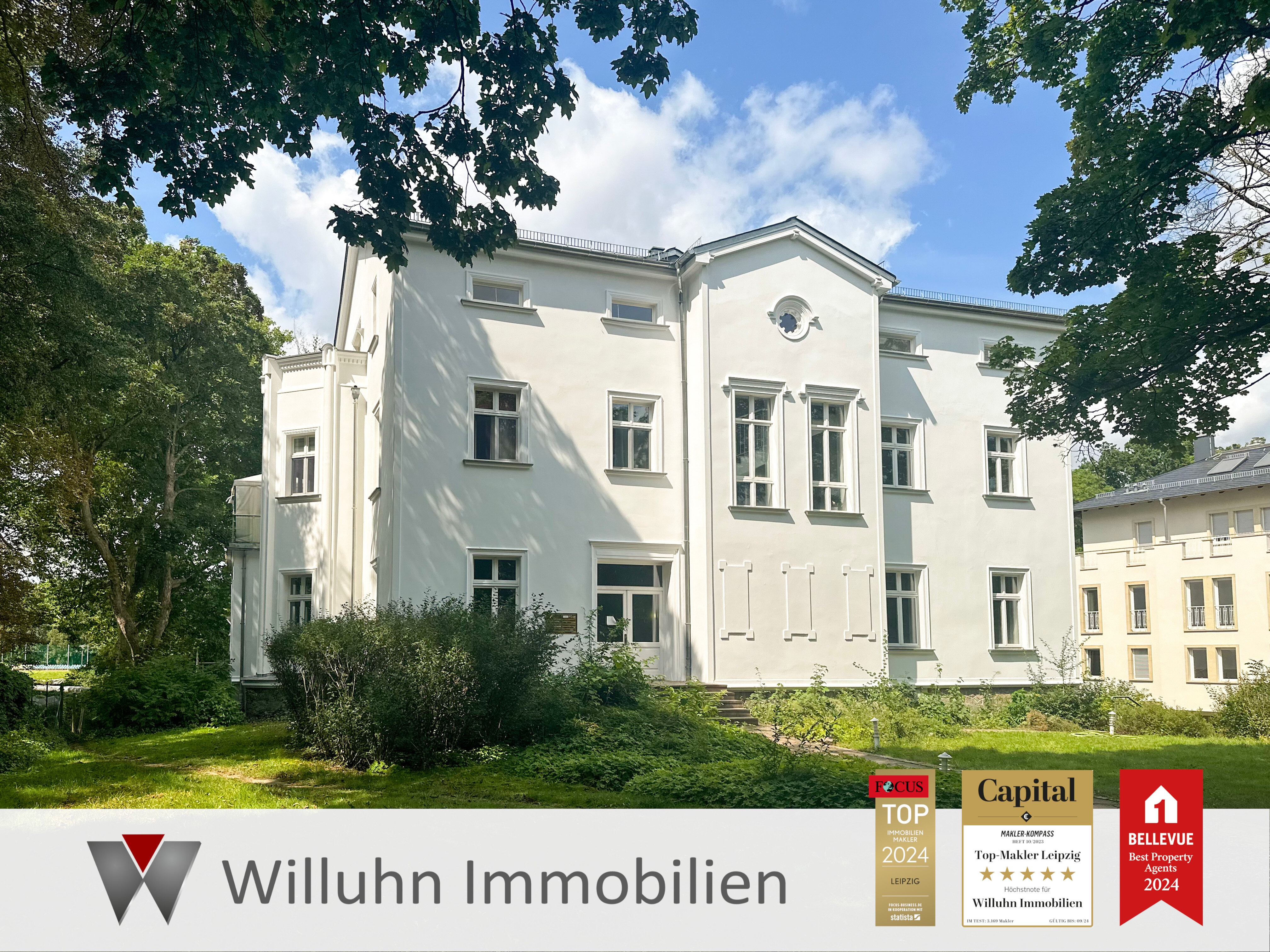 Wohnung zum Kauf 908.000 € 4 Zimmer 159,1 m²<br/>Wohnfläche EG<br/>Geschoss Schönefeld-Abtnaundorf Leipzig 04347