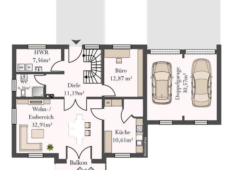Einfamilienhaus zum Kauf 675.000 € 5 Zimmer 150 m² 682 m² Grundstück Weibersbrunn 63879