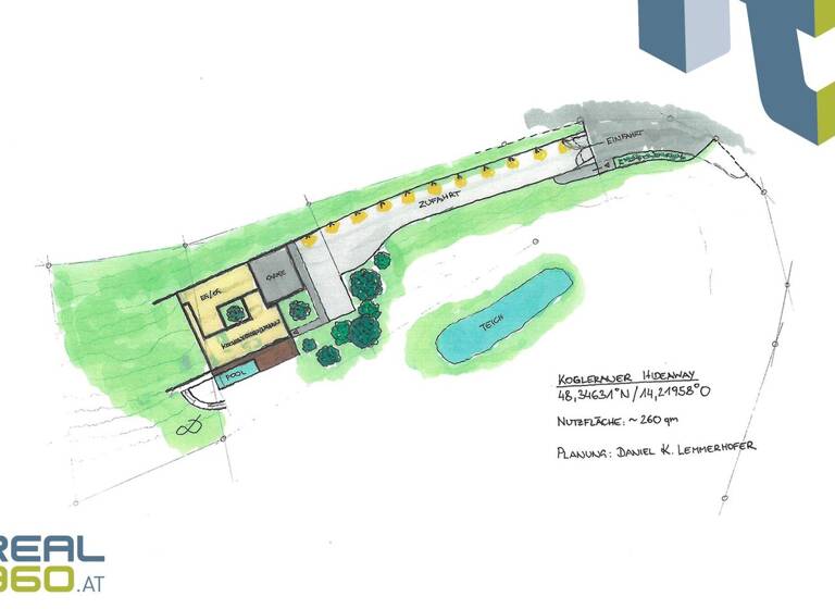 Grundstück zum Kauf 598.000 € 8.512 m² Grundstück Gramastetten 4201
