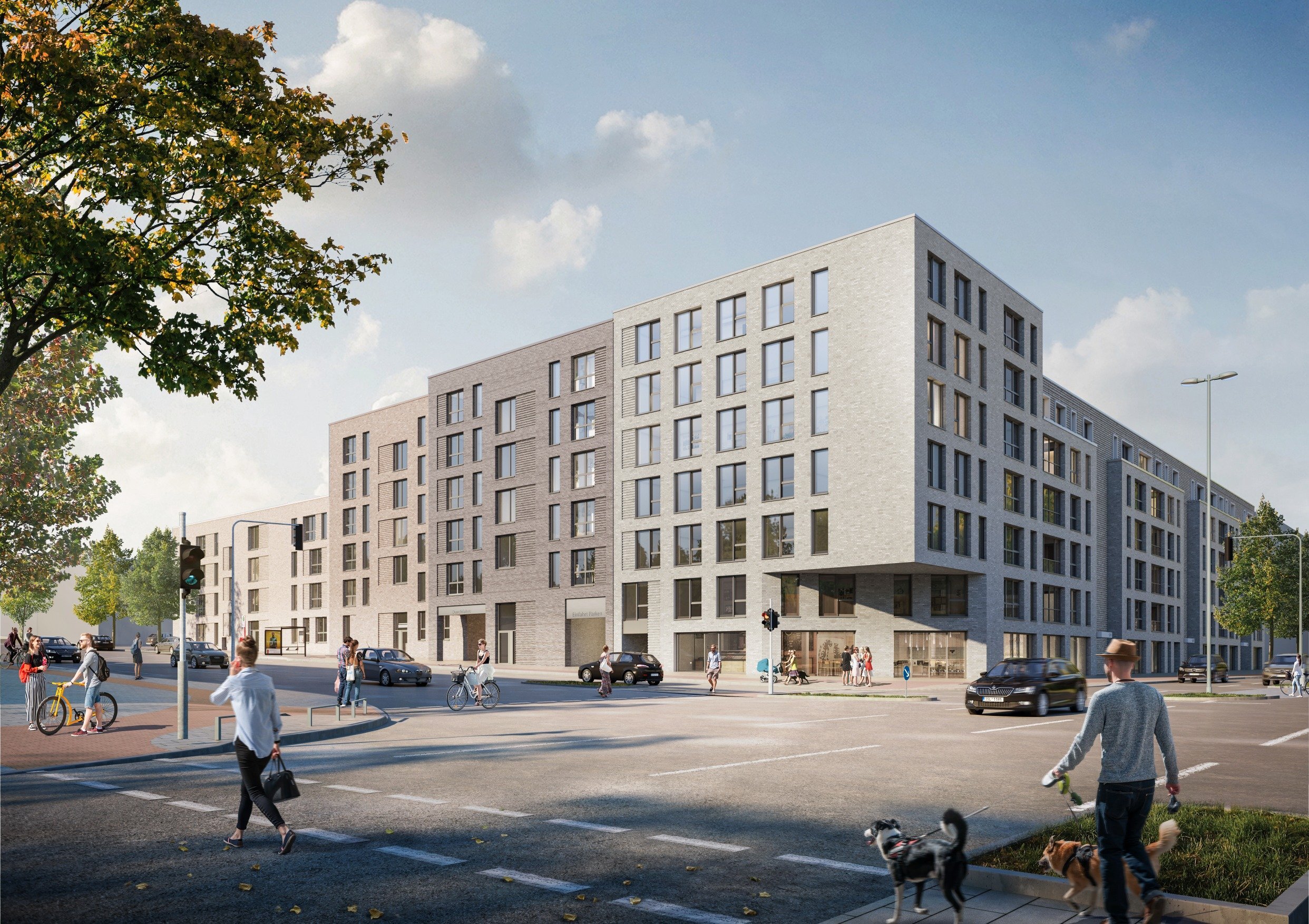 Praxisfläche zur Miete provisionsfrei 16 € 246 m²<br/>Bürofläche von 178 m² bis 246 m²<br/>Teilbarkeit Holstenhofweg 2 Tonndorf Hamburg 22041