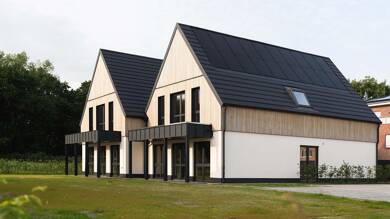 Wohnung zur Miete - Erstbezug 1.162 € 3 Zimmer 84,5 m² Petunienstieg 7 Nordholz Wurster Nordseeküste 27637