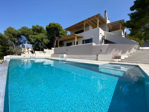 Villa zum Kauf 1.250.000 € 4 Zimmer 170 m² 1.006,9 m² Grundstück Municipality of Ermionida 21300