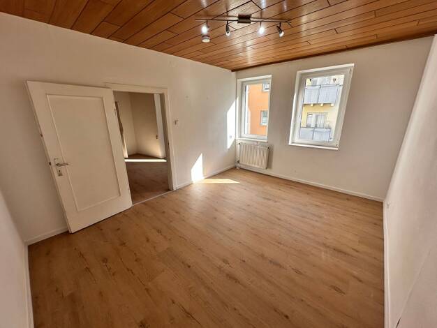 Wohnung zur Miete 700 € 2 Zimmer 43 m² 2. Geschoss Steinbühl Nürnberg 90443