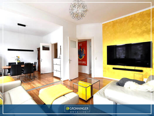 Wohnung zum Kauf 429.000 € 3 Zimmer 97 m² Harburg Hamburg-Harburg 21073