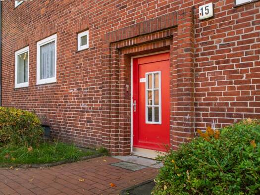 Wohnung zur Miete 452 € 2 Zimmer 49,6 m² EG Oldenburger Straße 15 Gaarden-Süd Kiel 24143
