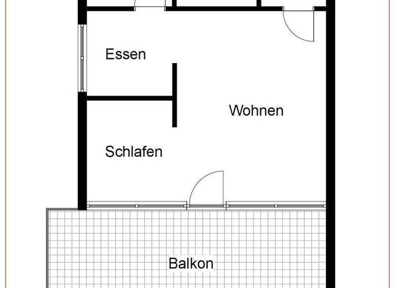 Wohnung zum Kauf 139.000 € 1,5 Zimmer 50 m² 2. Geschoss Nordstetten Horb 72160