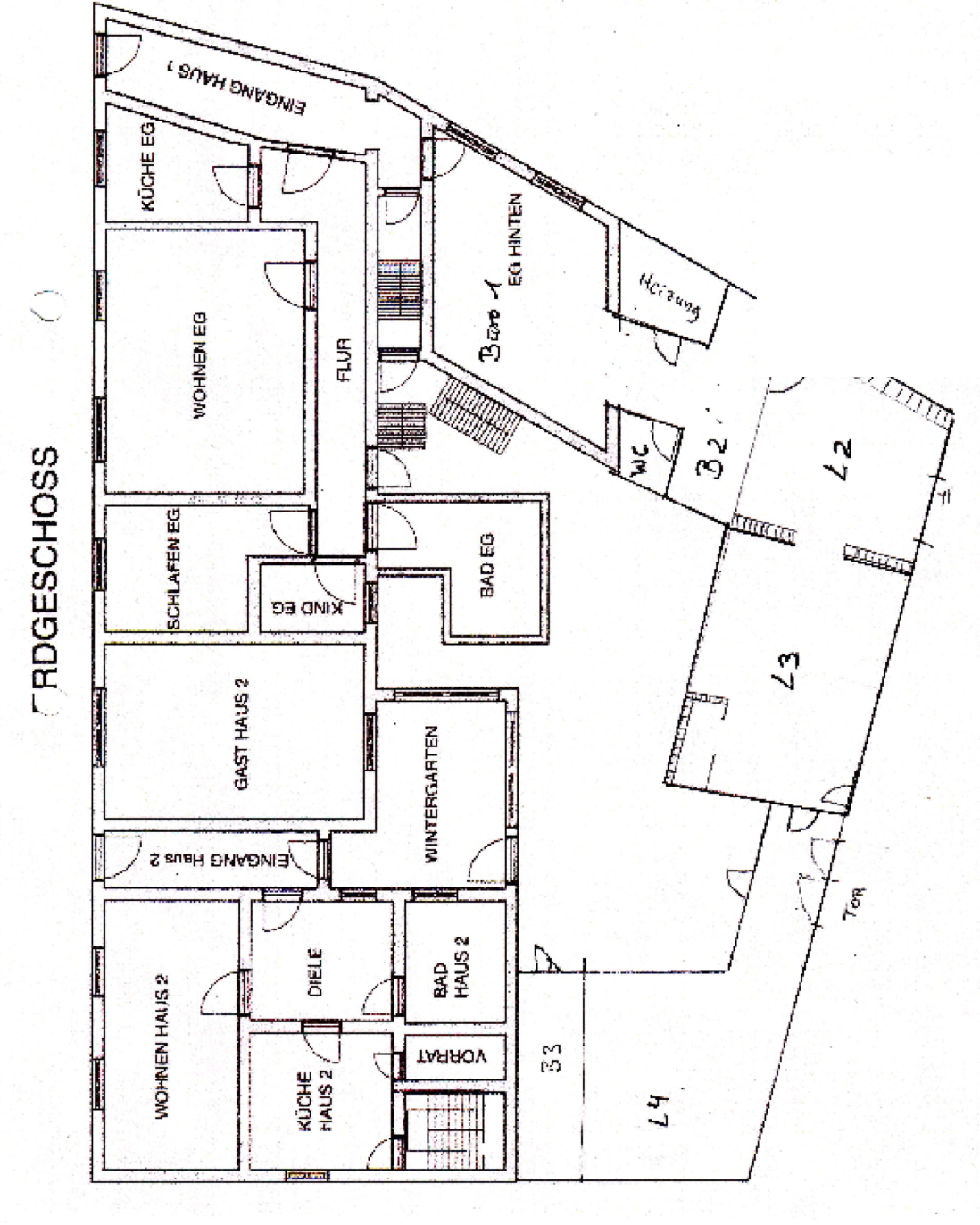 Lagerhalle zur Miete 700 € 145 m²<br/>Lagerfläche Erkelenzer Straße 49 Kleingladbach Hückelhoven 41836