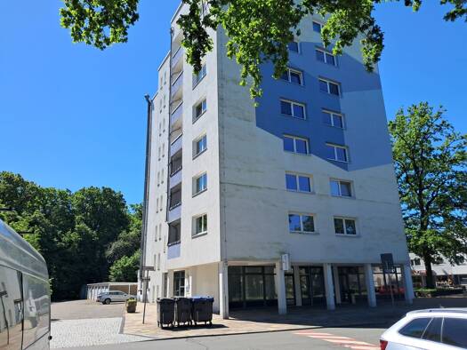 Wohnung zur Miete 446 € 2 Zimmer 59,5 m² Geschoss 5/8 frei ab sofort Rabenbergstraße 32 Rabenberg Wolfsburg 38444