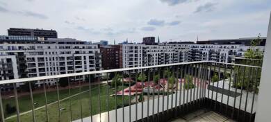 Wohnung zur Miete 1.512 € 2 Zimmer 69,6 m² 7. Geschoss frei ab sofort Nagelsweg 22d Hammerbrook Hamburg 20097