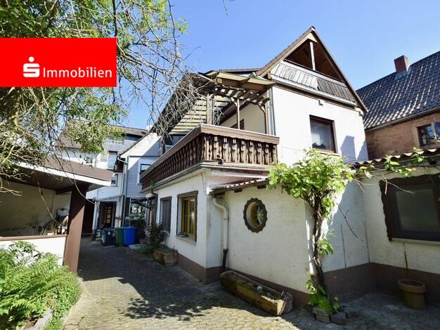 Einfamilienhaus zum Kauf provisionsfrei 389.000 € 13 Zimmer 268 m² 878 m² Grundstück Schaafheim Schaafheim 64850