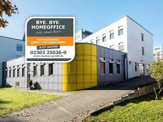 Bürofläche zur Miete provisionsfrei 10 € 365 m² Bürofläche Konrad-Zuse-Straße 16 Querenburg Bochum 44801