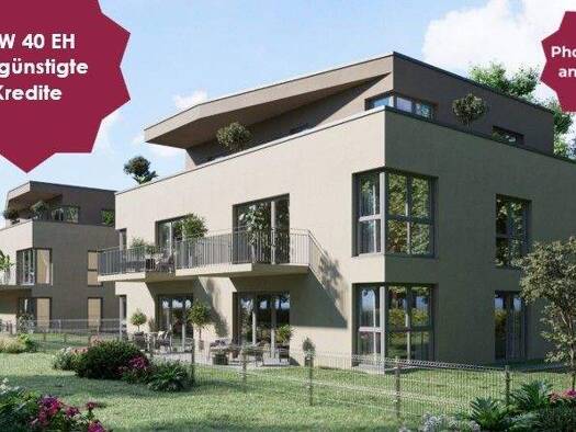 Wohnung zum Kauf - Erstbezug provisionsfrei 374.351 € 2 Zimmer 55,7 m² EG KfW 40, Fauststr. 28 Spitalhof Ingolstadt 85051