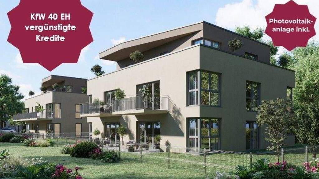 KfW 40 EH Modernes Wohnen in zentraler Lage Ingolstadt-Süd