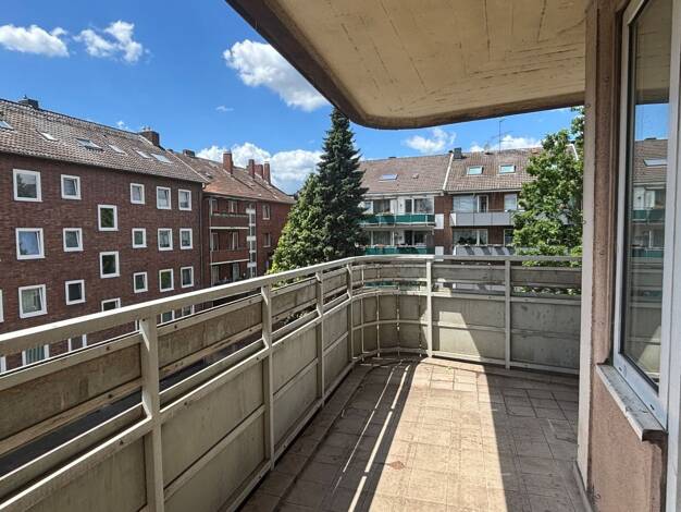 Wohnung zur Miete 1.377 € 3 Zimmer 102 m² 2. Geschoss frei ab sofort Düsseldorfer Straße Barbaraviertel Neuss 41460