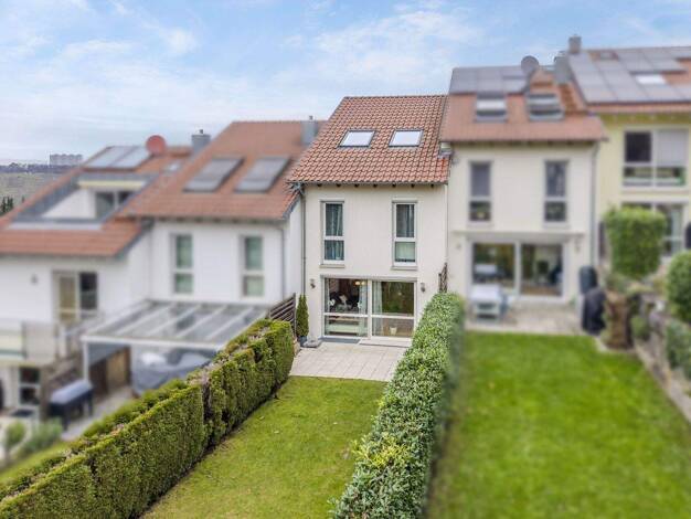 Reihenmittelhaus zum Kauf 679.000 € 4 Zimmer 120,5 m² 160 m² Grundstück Neugereut Stuttgart 70378