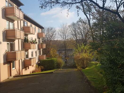 Wohnung zur Miete 380 € 2 Zimmer 58 m² 2. Geschoss frei ab sofort Danziger Weg 40 Lüdenscheid Lüdenscheid 58511